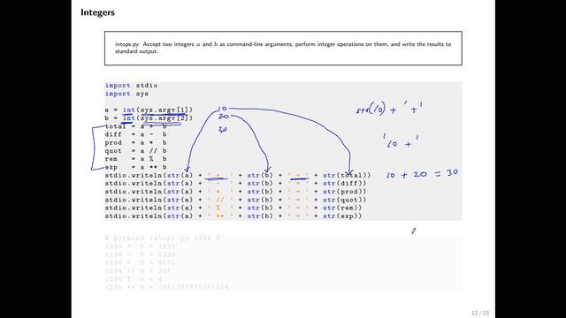 Built-in Types of Data смотреть онлайн