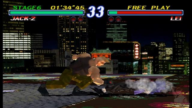 [TAS] Tekken 2 - Jack-2 смотреть онлайн