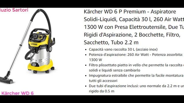 Top 10 MIGLIORI ASPIRAPOLVERE AD ACQUA 2021 смотреть онлайн