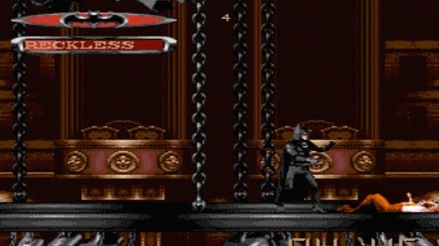 Sega Mega Drive 2 (Smd) 16-bit Batman Forever Level 3