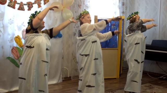 Танец 8 марта "Во поле березка стояла" смотреть онлайн