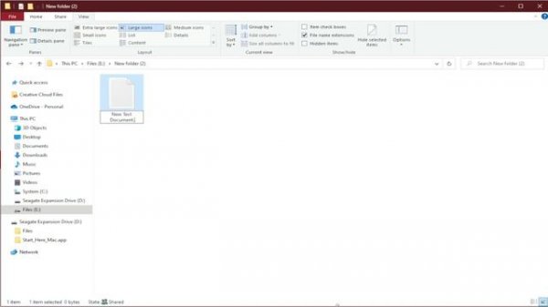 RENAME TEXT .(TXT) FILE TO HTML (.HTML) OR PHP (.PHP) FILE IN WINDOWS 10