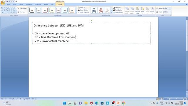 Difference between JDK, JRE and JVM смотреть онлайн