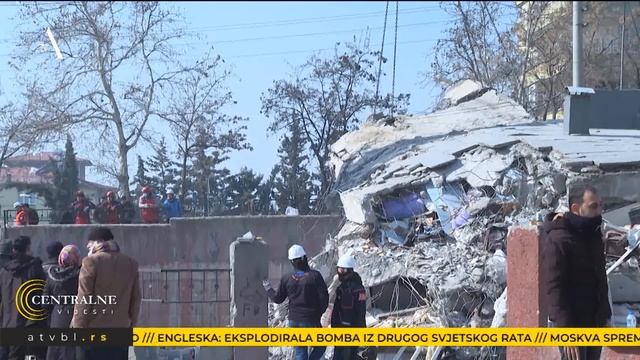 ATV U Kahmanmarašu: Pripadnici RCUZ Ne Silaze Sa Ruševina