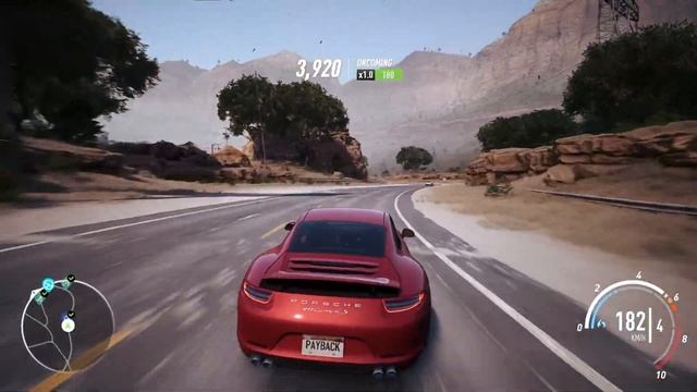 NFS Payback - Porsche 911 Carrera S (991) смотреть онлайн