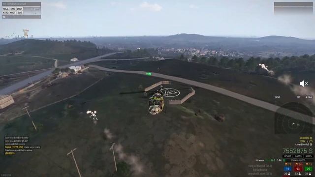 ARMA 3 "JDUB2015 WY-55 HELLCAT (unarmed)" KOTH смотреть онлайн