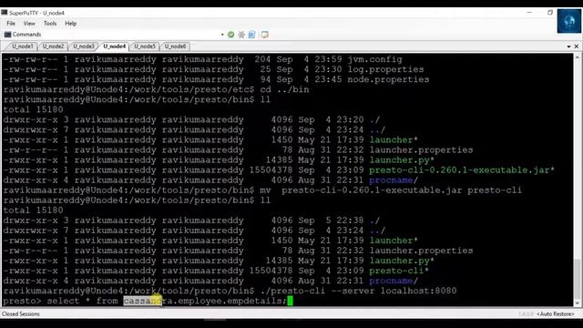 How to Connect Cassandra from Presto смотреть онлайн