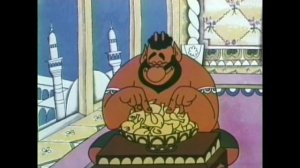 Э-э-э, дорогой! Какой такой павлин мавлин? Не видишь, мы кушаем...