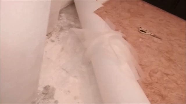 Ремонтный влог! Фальш КАМИН в зале: все этапы работы, стеклохолст и покраска смотреть онлайн