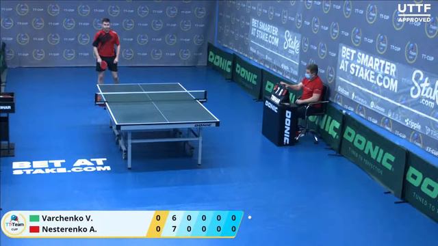 23 февраля 2021. Синий зал - Вечерний турнир. TT Cup смотреть онлайн