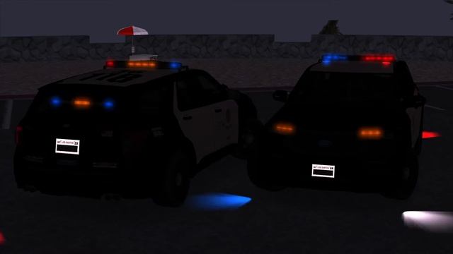 LAPD Ford Explorer 2020 [AVS] смотреть онлайн