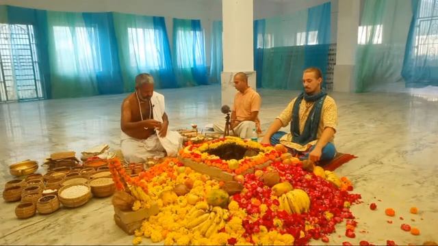 Сурья Нараяна Ягья. 23.10.22 смотреть онлайн