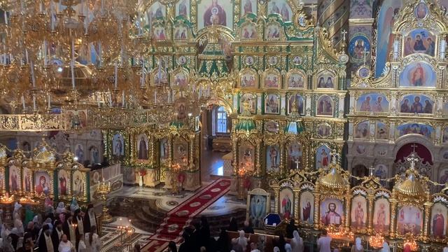 «Ныне отпущаеши» Почаївська Лавра 2022 Преображення Господнє УПЦ смотреть онлайн