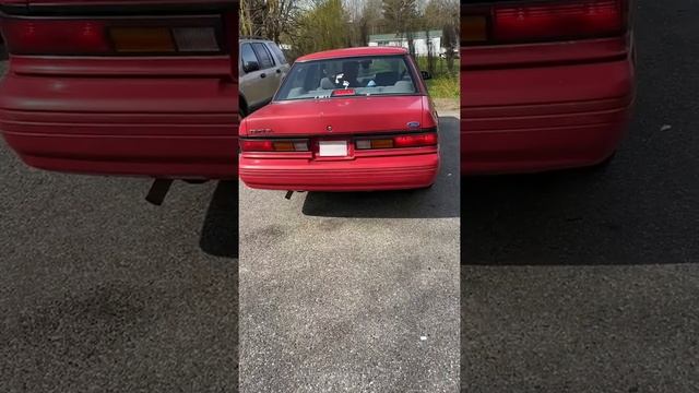 1993 ford temp gl 2.3 auto смотреть онлайн