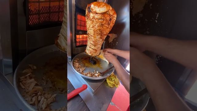 ДОНЕР С КУРИЦЕЙ?? TAVUK DÖNER