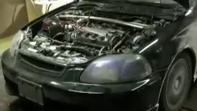 Built JRSC'd SOHC D16Y8 - DYNO TUNE смотреть онлайн