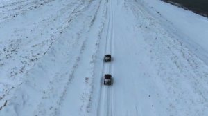 Камчатка Большое зимнее путешествие маленьких Jimny