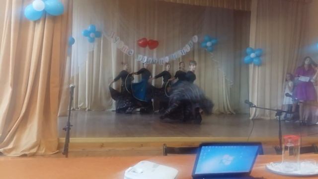 Танец "Фламенко " смотреть онлайн