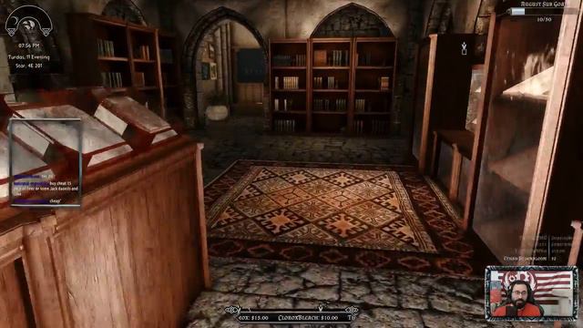 Chill Stream w/ Skyrim: SE смотреть онлайн