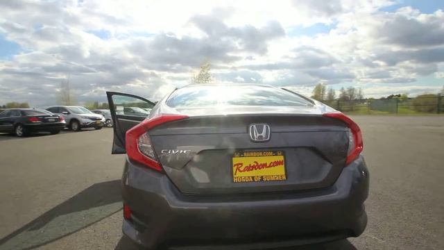 2016 Honda Civic LX | Modern Steel | GH540931 смотреть онлайн