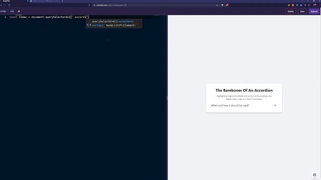 Accordion with TailwindCSS and JavaScript - iCodeThis Project смотреть онлайн