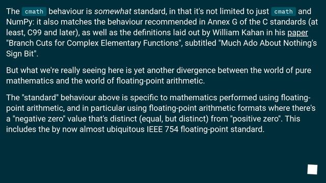 Both cmath and numpy give "incorrect" value of asin(10) смотреть онлайн