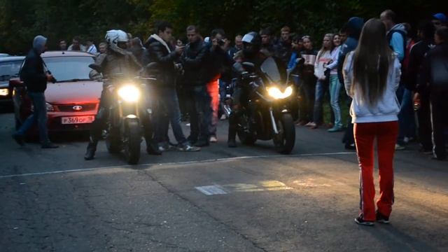 Drag racing ___2014 |||| Yamaha MT09 ---- смотреть онлайн