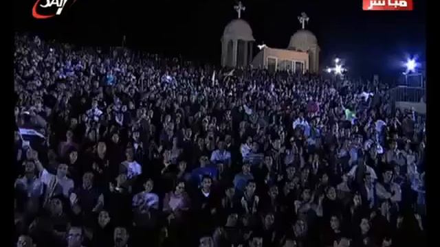 Ночь молитвы и обращения к Богу / Церковь в Египте смотреть онлайн