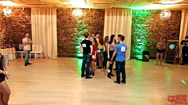 Jack & Jill Intermediate Prelims Part I — Siberian Zouk Spirng Cup 2016 смотреть онлайн