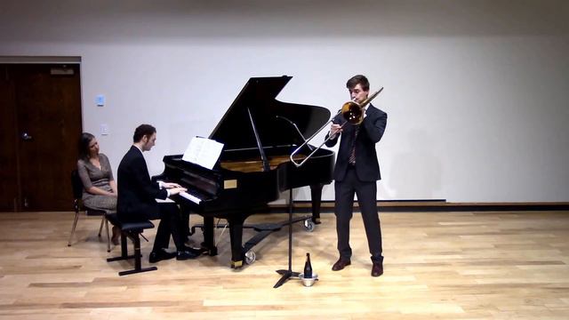 Castèréde - Sonatine for Trombone and Piano смотреть онлайн