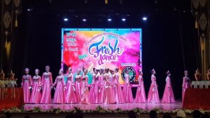 Стилизованный русский танец. Хоровод "нежность"