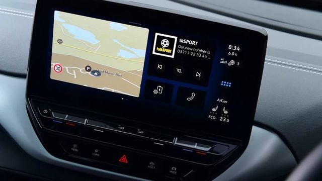 New Volkswagen ID 4 Pro Style Edition 2023 Review. смотреть онлайн