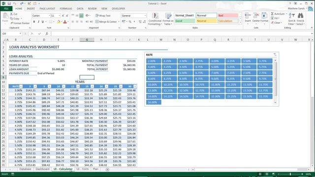 Excel 2013 - Tutorial 01 - Introduction to Spreadsheets смотреть онлайн