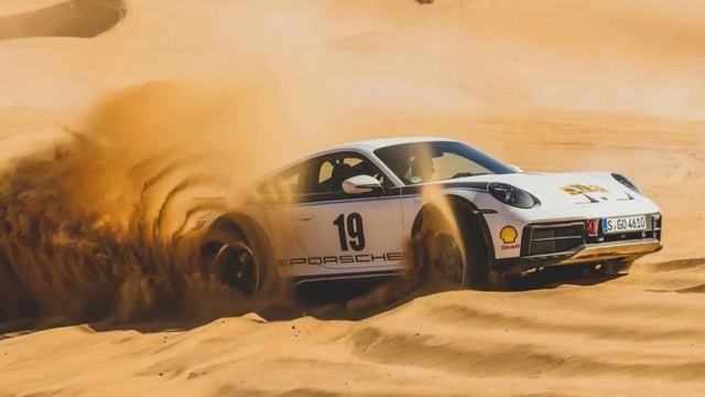 New Porsche 911 Dakar 2023 Sold Out. смотреть онлайн