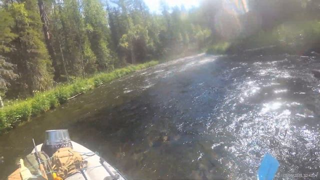 Северная рыбалка. Сплав. Часть 2. смотреть онлайн