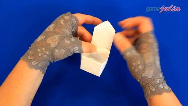 Оригами из бумаги ИГРАЛЬНЫЙ КУБИК смотреть онлайн