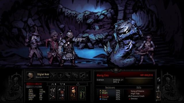 AbeClancy Replays: Darkest Dungeon - #32 - The Alluring Siren смотреть онлайн