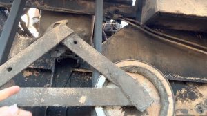 ✅?Про це має знати кожен комбайнер‼️Комбайн Нива СК-5 саморобний натяжний механізм ходового ремня✅