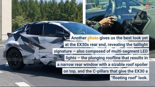 2024 Volvo EX30 Shows More Skin In Most Revealing Teasers Yet смотреть онлайн