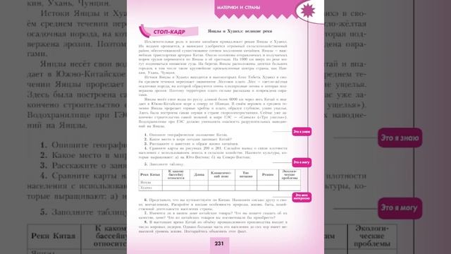 География 7к (Полярная звезда) §55 Китай смотреть онлайн