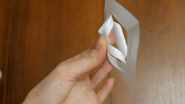 Изготовление объёмной снежинки смотреть онлайн