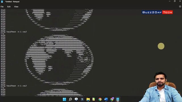 Make Animated Earth using Batch Script | Animated Earth in CMD смотреть онлайн