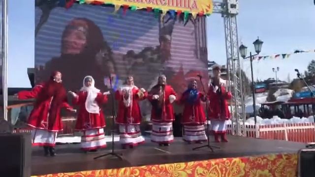 чувашский ансамбль "Салам" Chuvash ensemble "Salam" смотреть онлайн