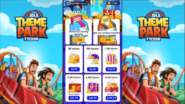 Idle Theme Park Tycoon - 31 - "The Grind Is Real" смотреть онлайн