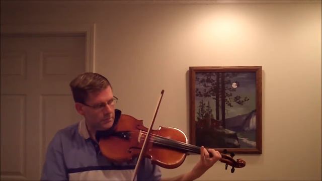 Etude - #14 From Suzuki Viola Book 1, Slow Play - Along