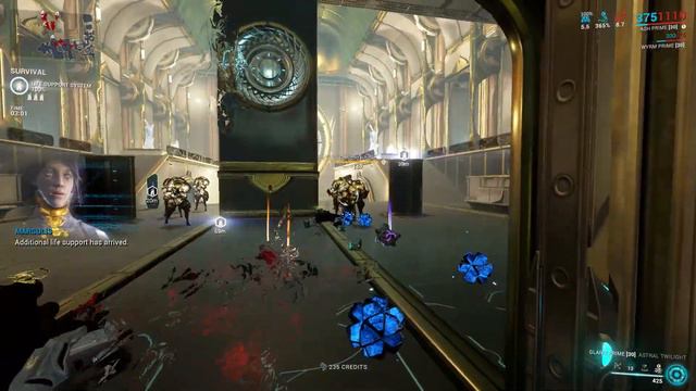 Warframe Glaive Prime Riven MONSTER смотреть онлайн