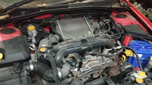 Subaru legacy bp5 -102584 смотреть онлайн
