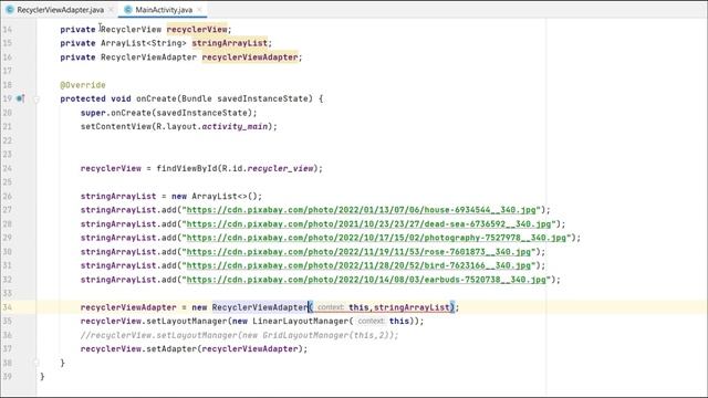 RecyclerView Android | Part 2 | Implement itemClickListener? in RecyclerView смотреть онлайн