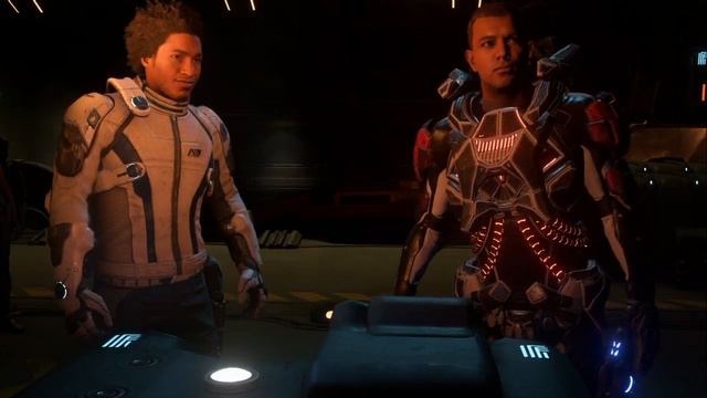 Mass Effect: Andromeda ∼Missione Lealtà Liam∼ смотреть онлайн