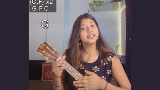 Shri Krishna Govind x Govind Bolo Hari | Ukulele Tutorial | Ritika Biswas смотреть онлайн